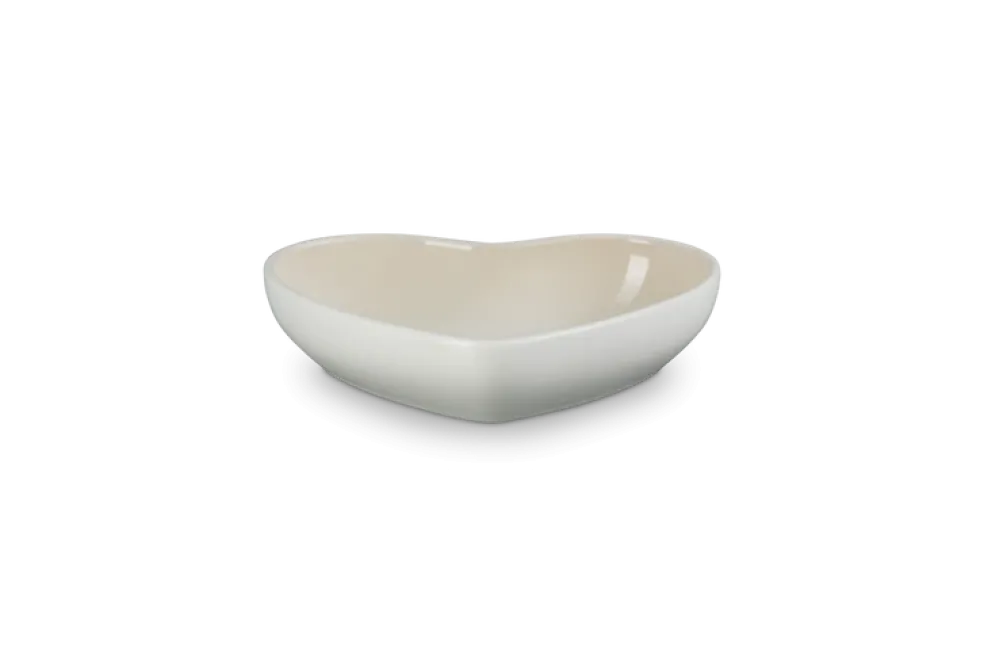 Le Creuset - Schaal Meringue Hart 20 cm