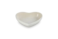 Le Creuset - Schaal Meringue Hart 20 cm