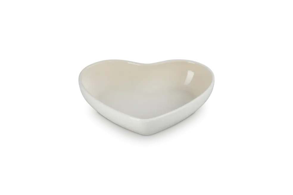 Le Creuset - Schaal Meringue Hart 20 cm