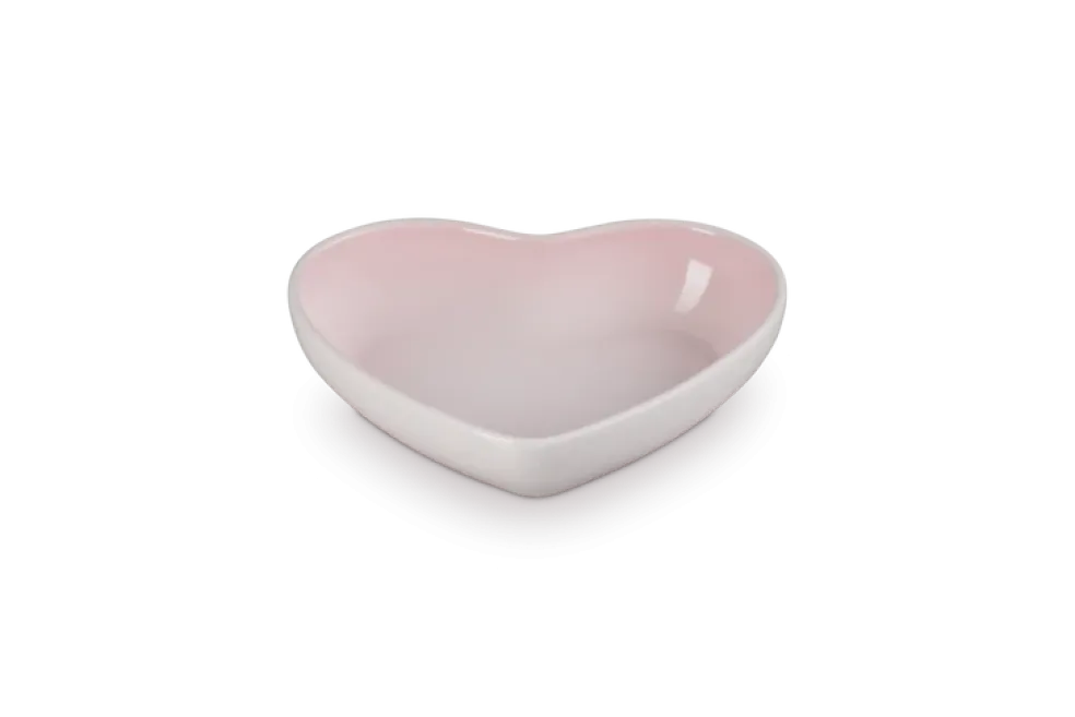 Le Creuset - Schaal Shell Pink Hart 20 cm