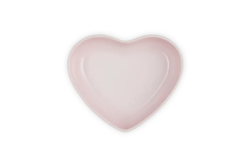 Le Creuset - Schaal Shell Pink Hart 20 cm