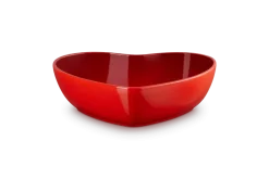 Le Creuset - Serveerschaal Hart Kersenrood 30 cm