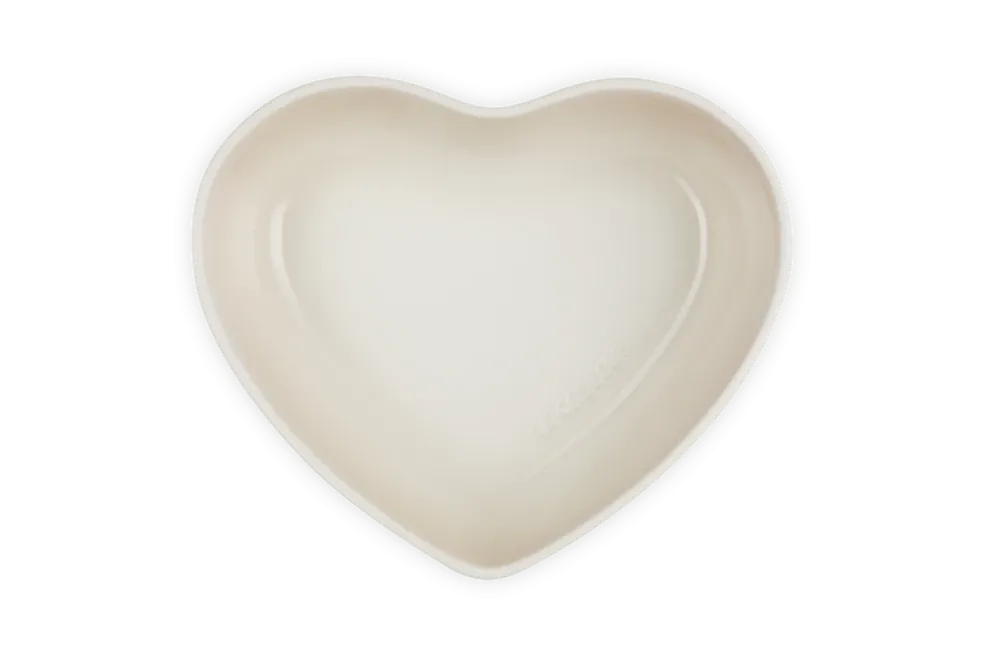 Le Creuset - Serveerschaal Hart Meringue Hart 30 cm