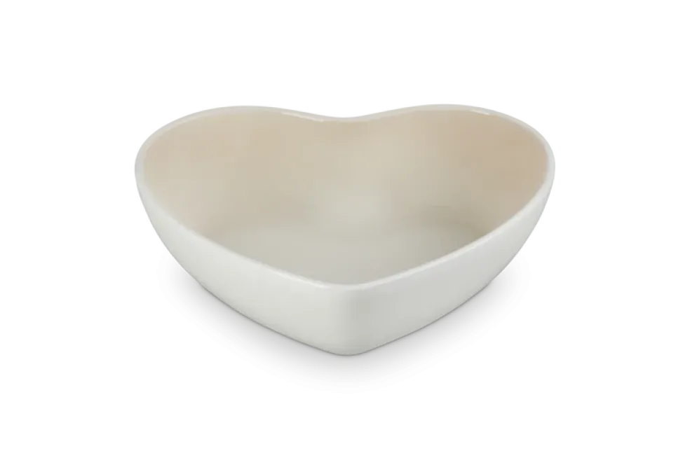 Le Creuset - Serveerschaal Hart Meringue Hart 30 cm