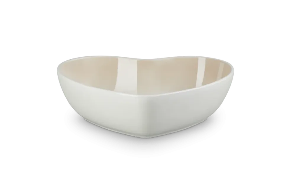 Le Creuset - Serveerschaal Hart Meringue Hart 30 cm
