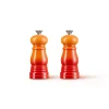 Le Creuset - Set van 2 Kleine Molens Oranjerood 11cm