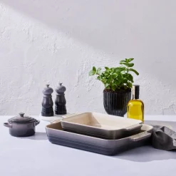 Le Creuset - Set van 2 Kleine Molens Flint 11cm