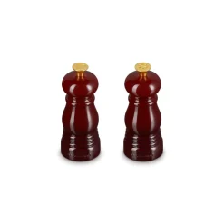 Le Creuset - Set van 2 Kleine Molens Garnet 11cm