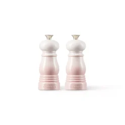 Le Creuset - Set van 2 Kleine Molens Shell Pink 11cm