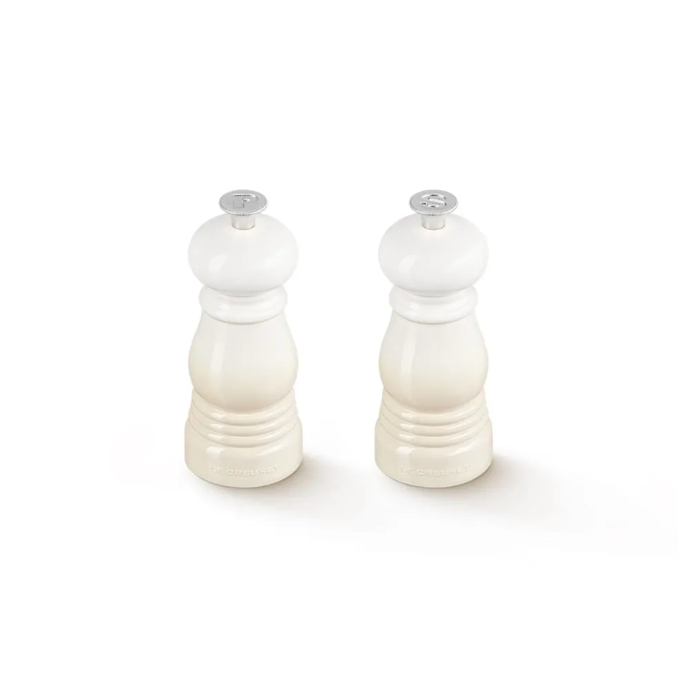 Le Creuset - Set van 2 Kleine Molens Meringue 11cm