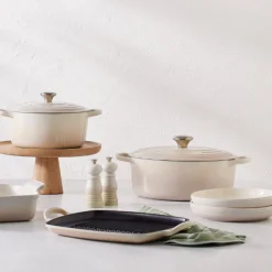 Le Creuset - Set van 2 Kleine Molens Meringue 11cm