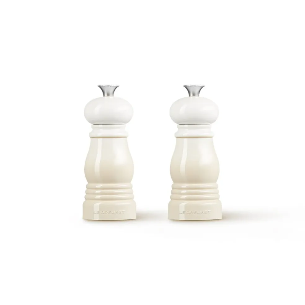 Le Creuset - Set van 2 Kleine Molens Meringue 11cm