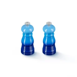 Le Creuset - Set van 2 Kleine Molens Azure 11cm
