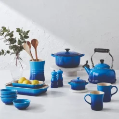 Le Creuset - Set van 2 Kleine Molens Azure 11cm