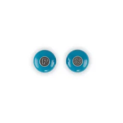 Le Creuset - Set van 2 Kleine Molens Deep Teal 11cm