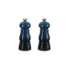 Le Creuset - Set van 2 Kleine Molens Nuit 11cm