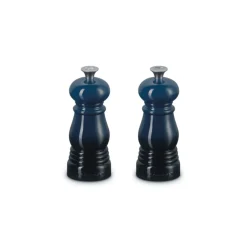 Le Creuset - Set van 2 Kleine Molens Nuit 11cm