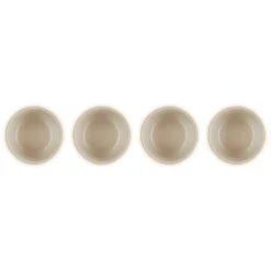 Le Creuset - Set van 4 Mini-Ramekins Oranjerood 7,8cm 0,1l