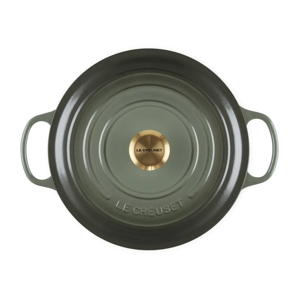 Le Creuset - Signature Braadpan - Thyme - 28cm