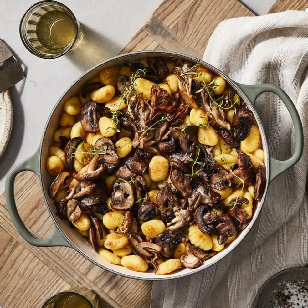 Le Creuset - Signature Braadpan - Thyme - 28cm