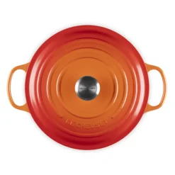 Le Creuset - Signature Braadpan Oranjerood 28 cm