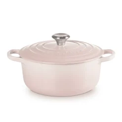 Le Creuset - Signature Braadpan Shell Pink 20 cm