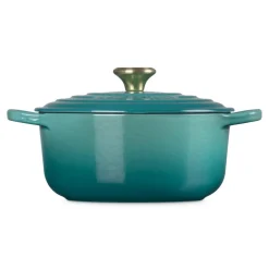 Le Creuset - Signature Braadpan - Bleu Riviera - 20 cm