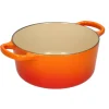 Le Creuset - Signature Braadpan Oranjerood 18 cm