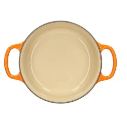 Le Creuset - Signature Braadpan Oranjerood 18 cm
