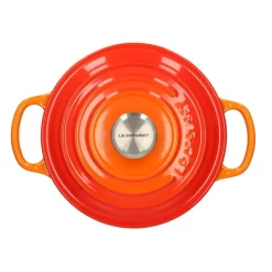 Le Creuset - Signature Braadpan Oranjerood 18 cm