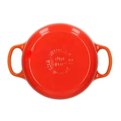 Le Creuset - Signature Braadpan Oranjerood 18 cm