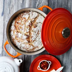 Le Creuset - Signature Braadpan Oranjerood 18 cm