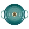 Le Creuset - Signature Braadpan - Bleu Riviera - 24 cm