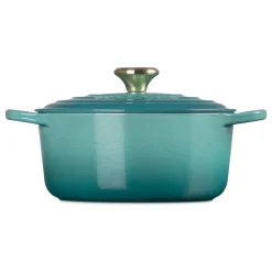 Le Creuset - Signature Braadpan - Bleu Riviera - 24 cm