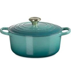 Le Creuset - Signature Braadpan - Bleu Riviera - 24 cm