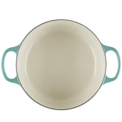 Le Creuset - Signature Braadpan - Bleu Riviera - 24 cm