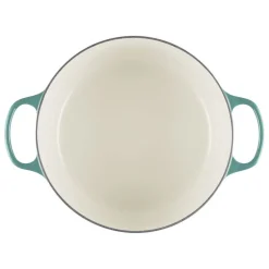Le Creuset - Signature Braadpan - Bleu Riviera - 28 cm