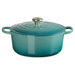 Le Creuset - Signature Braadpan - Bleu Riviera - 28 cm