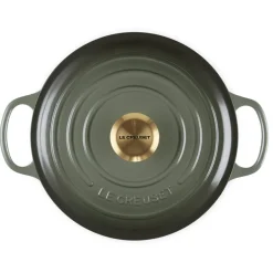 Le Creuset - Signature Braadpan - Thyme - 24 cm