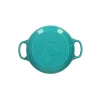 Le Creuset - Signature Braadpan Caribbean Blauw 20 cm