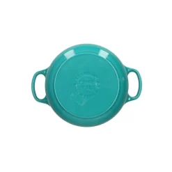 Le Creuset - Signature Braadpan Caribbean Blauw 20 cm