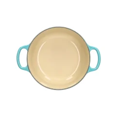 Le Creuset - Signature Braadpan Caribbean Blauw 20 cm