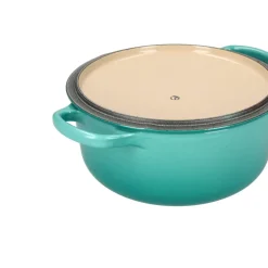 Le Creuset - Signature Braadpan Caribbean Blauw 20 cm