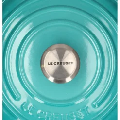 Le Creuset - Signature Braadpan Caribbean Blauw 20 cm