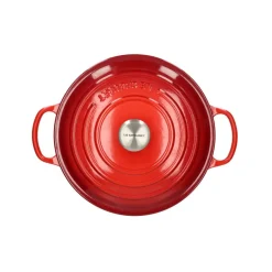 Le Creuset - Signature Braadpan Kersenrood 18 cm