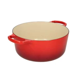 Le Creuset - Signature Braadpan Kersenrood 18 cm