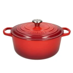 Le Creuset - Signature Braadpan Kersenrood 20 cm