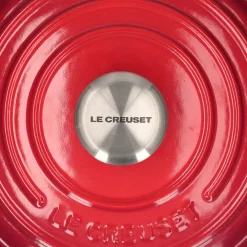 Le Creuset - Signature Braadpan Kersenrood 24 cm