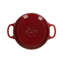 Le Creuset - Signature Braadpan Kersenrood 24 cm