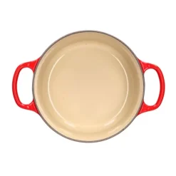Le Creuset - Signature Braadpan Kersenrood 24 cm